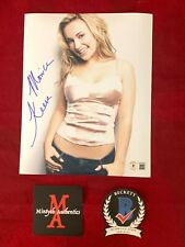 MONICA KEENA AUTOGRAPHED SIGNED 8x10 PHOTO! FREDDY VS JASON! BECKETT COA! HORROR MONICA KEENA AUTOGRAPHED SIGNED 8x10 PHOTO! FREDDY VS JASON! BECKETT COA! HORROR