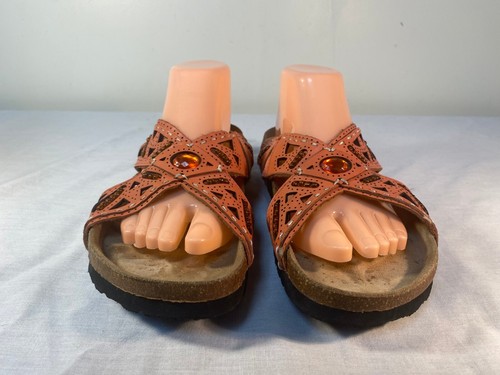 Betula Birkenstock Slide Sandals Jewels Beads - EU 40 (L9 M7) - Picture 5 of 7