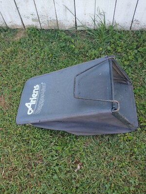 Ariens Model 911016 Commercial Self-propelled Mower Grass Bagger W/ Metal Frame