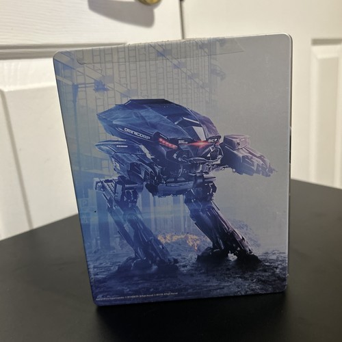 Blu Ray Plus DVD Digital HD Robo cop Steel Book - Picture 3 of 5