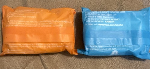 H2O + Disney Resorts Bath Soap (4) And Facial Soap (4) In Blushing Orange New - Picture 2 of 2