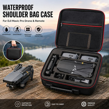 Estuche Bolso de Hombro Negro PU