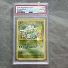 2000 Pokemon Base Set 2 Bulbasaur NM-MT PSA 8 Brand New Slab
