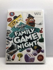 Nintendo Wii - Hasbro Family Game Night - Clean and Tested- Free Shipping