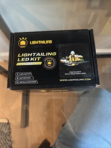 Lightaling Led Light Kit For LEGO Winter Village Station 10259 New