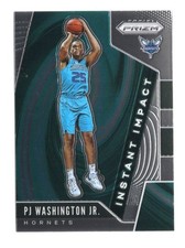 Washington Jr Prizm 2019/20 Prizm #258