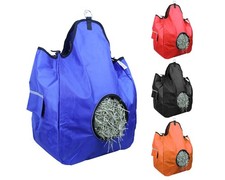 Sac à foin cheval Paris Tack 1200D avec rabats de ventilation en maille et garantie 6 mois