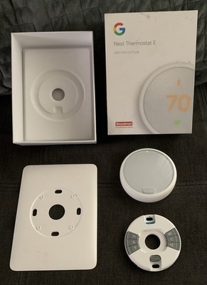 Google Nest Thermostat E Pro Edition -Model A0063 ( T4002ES)