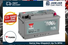 YUASA Car Battery YBX5110 12V 85Ah 800A B3 5 Years Warranty T1 Starter SMF