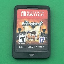 The Escapists 2 (Nintendo Switch, 2018) Authentic Cartridge Only - Tested
