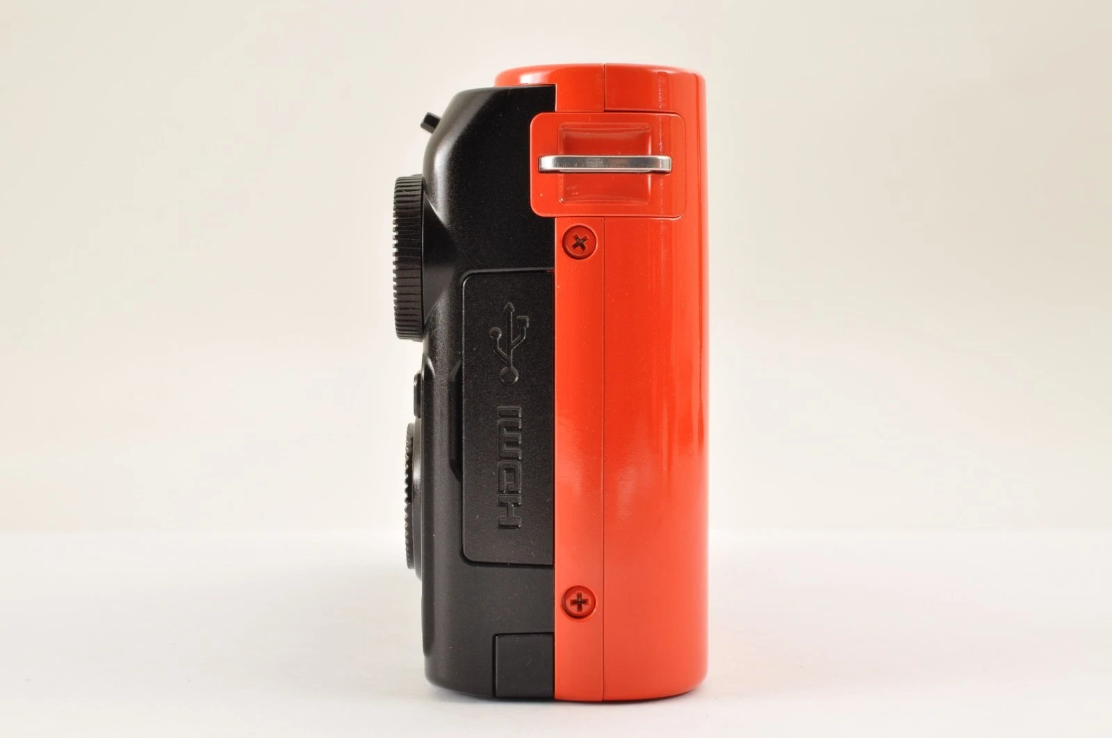 Rare! [Top Mint+] Nikon 1 J2 Orange Digital Camera W zoom Lens Kit US OR Stock image 4