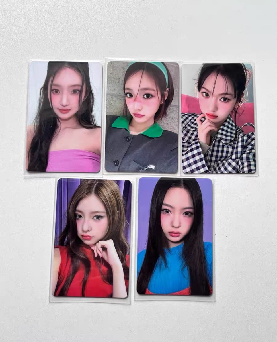 KIIIKIII - 1ST EP UNCUT GEM IDOUSTAGE 2.0 PHOTOCARD OFFICIAL