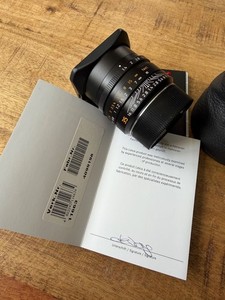 Leica Summilux-M 35mm f/1.4 ASPH E46 Black 11663 Boxed Excellent Condition