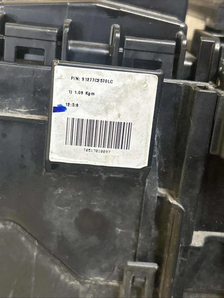 Модуль реле коробки предохранителей коробка предохранителей 2016-2017 Hyundai Sonata 6423-0102-7-000 BJOSB - Изображение 2 из 4