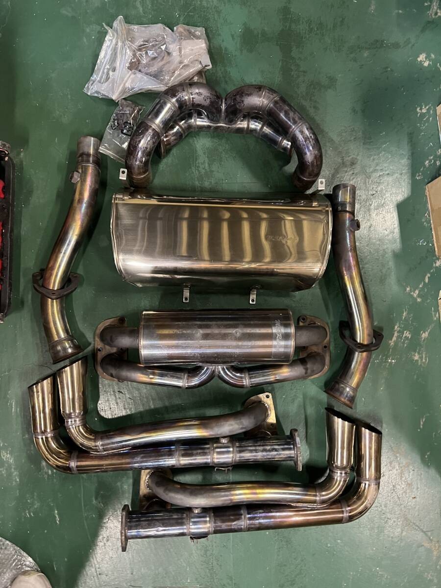 Ferrari  F430 MS Racing Stainless Steel Exhaust  - Full Set