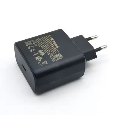 Original Samsung 45W Super Schnellladegerät USB C Kabel Galaxy S22 S23 S24 Ultra