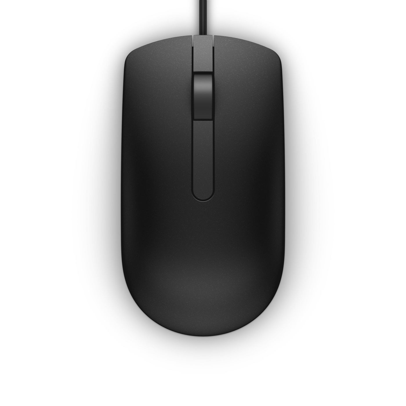 Dell 570-AAIR Optical Mouse-MS116 Black