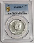 1964 Kennedy Half Dollar, PCGS Certified PR67, Proof 50C, FREE SHIPPING!