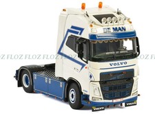 WSI for VOLVO FH4 GLOBETROTTER XL 4X2 Space Cab DE MAN TRANSPORT 1/50 Truck