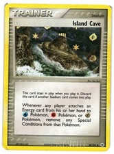 Pokemon TCG Island Cave 89/101 Hidden Legends Uncommon Reverse Holo MP