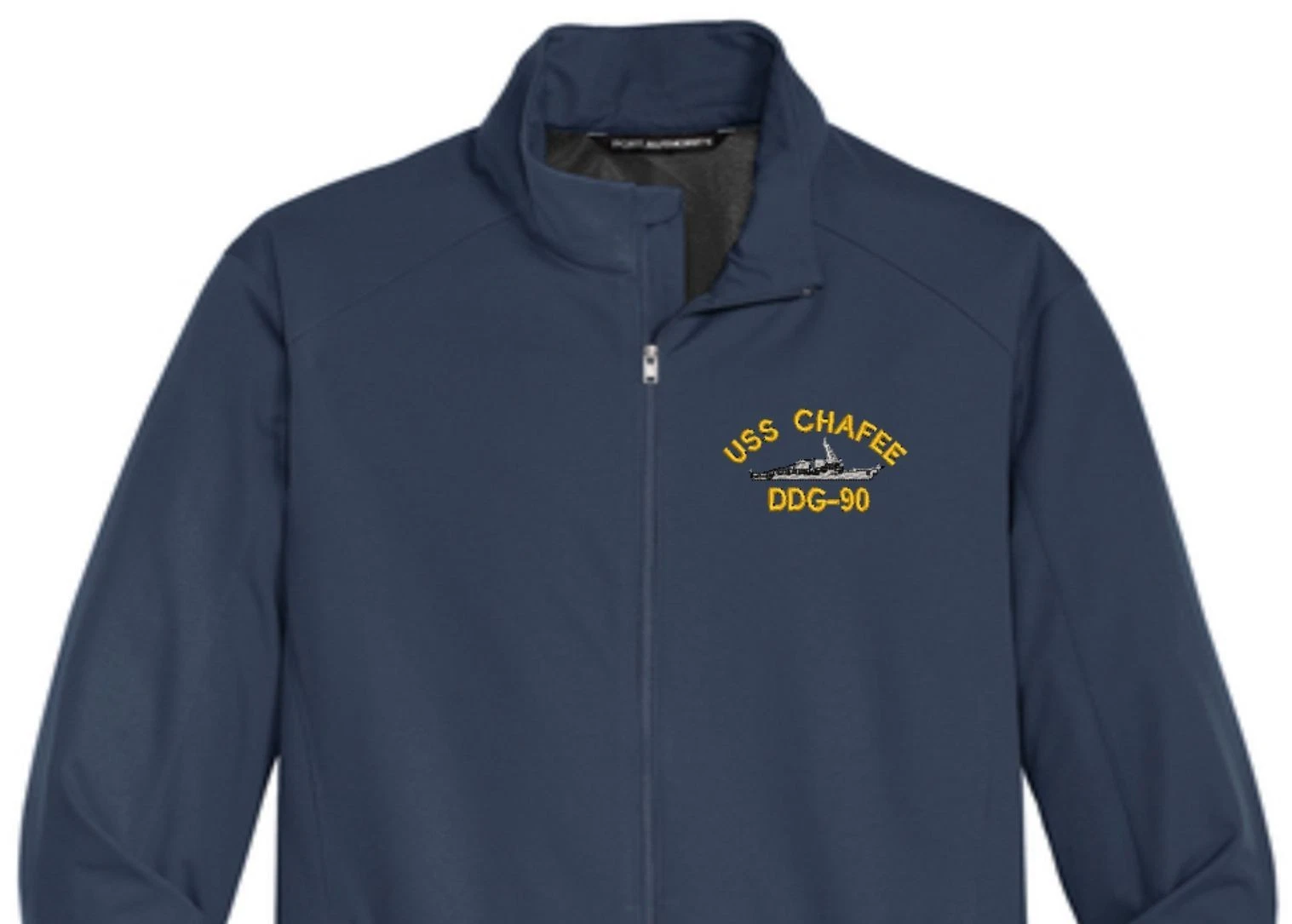 USS CHAFEE DDG-90 Soft Shell Jacket. New. U.S. Navy