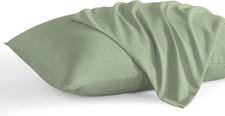 600 Thread Count Egyptian Cotton Pillowcases Set of 2, Super Soft and Breathable