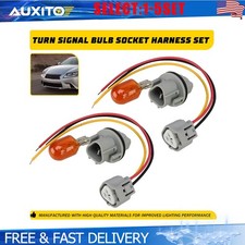 For Toyota 2014 4Runner 2015-21 Turn Headlight Signal Bulb Socket Harness 2-10X