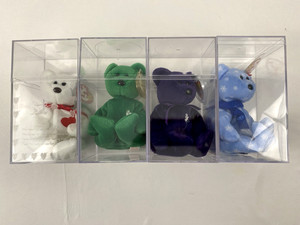 Ty Beanie Babies Lot Princess Valentino Erin Holiday Teddy 1999 w Tags