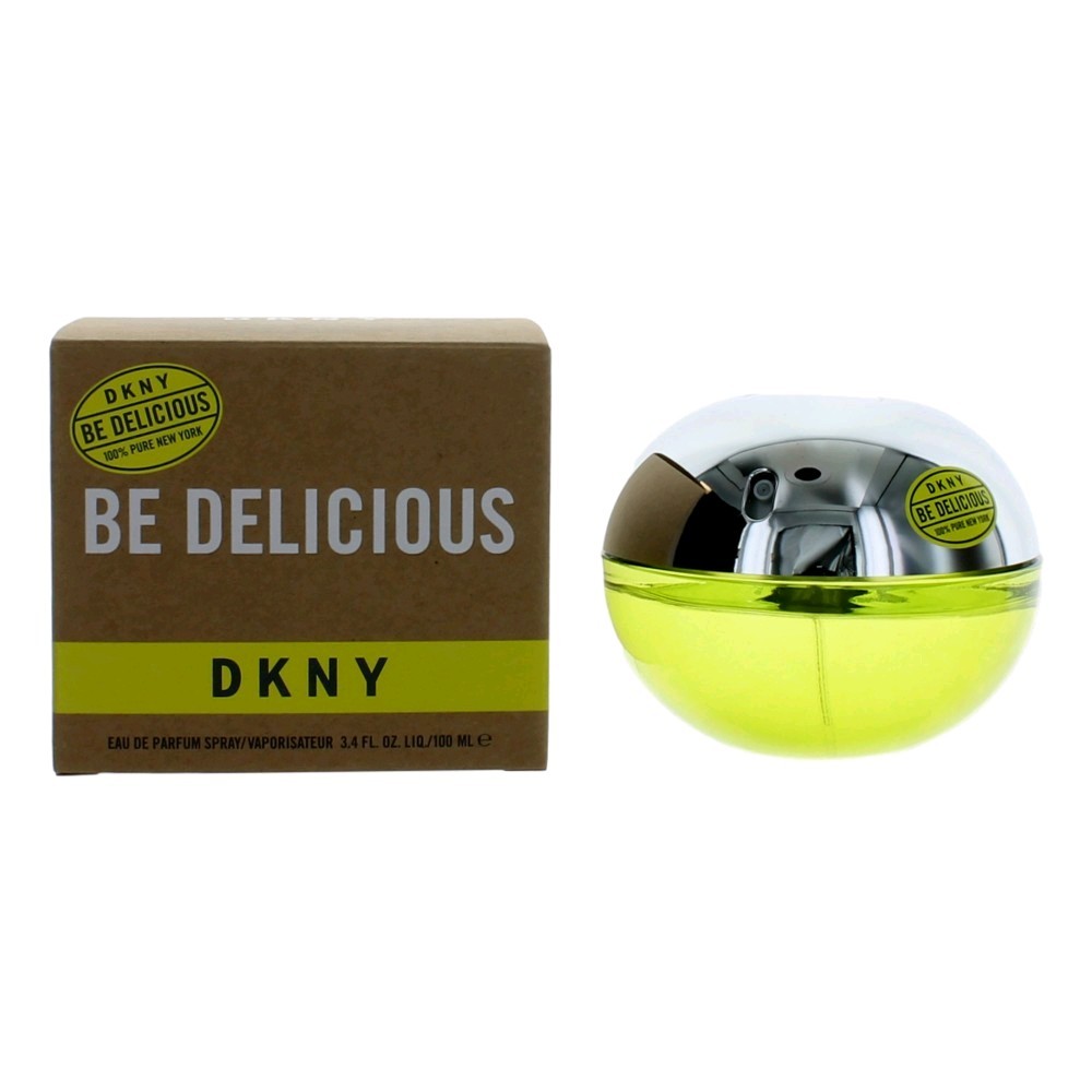 Be Delicious DKNY by Donna Karan, 3.4 oz EDP Spray for Women | eBay