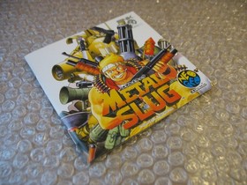 METAL SLUG 1 NEO GEO CD JAP IMPORT!