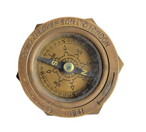 British WWII 1941 Royal Navy Compass