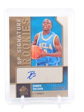 DARREN COLLISON 2009-10 SP SIGNATURE EDITION ROOKIE AUTO /199 #R-DC Q5537