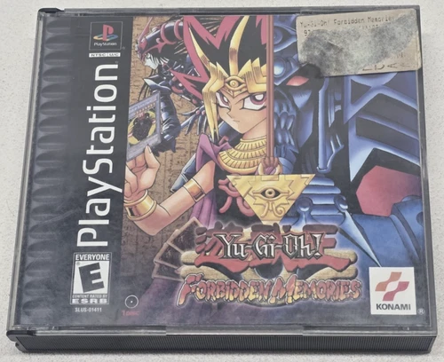 Yu-Gi-Oh Forbidden Memories (Sony PlayStation 1 PS1, 2002)