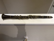 Pre 1900 Antique Clarinet Made in Paris