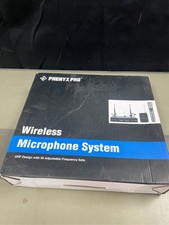 Phenyx Pro Wireless Microphone System,Metal Wireless Mic Set w/Handheld/Bodypa 1