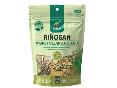 Hanan Peruvian Secrets Rinosan Herbal Tea | 100% Natural Kidney Cleanse Aid Blen