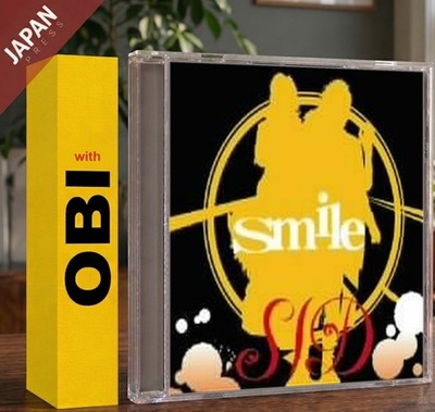 SID - smile/ハナビラ(Limited Edition A)(w/DVD) w/OBI CD Japan Import J-Pop