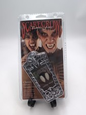 Scarecrow Classic Deluxe Custom Vampire Fangs Halloween Cosplay Costume