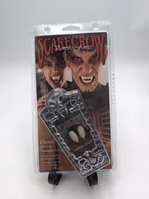 Scarecrow Classic Deluxe Custom Vampire Fangs Halloween Cosplay Costume