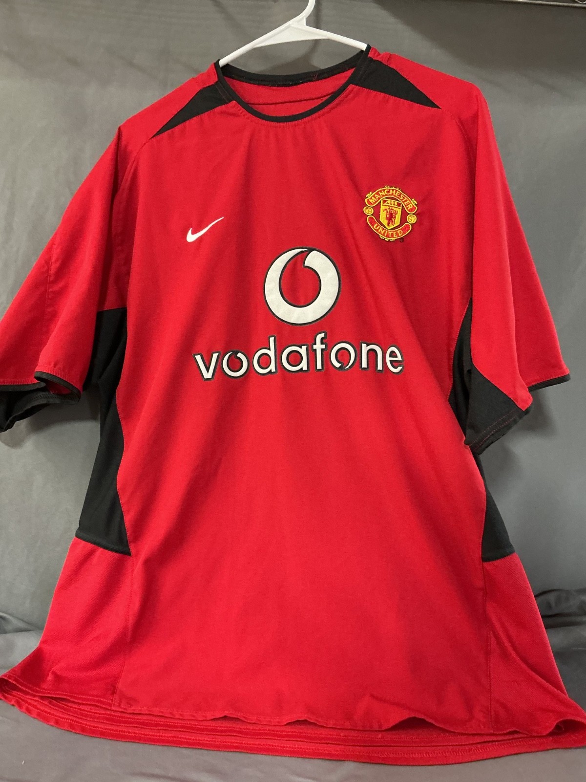 Vintage Nike Manchester United Soccer Jersey Size Large