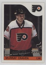 1985-86 Topps Murray Craven #53 0q3