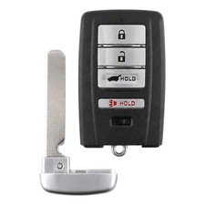 Remote Key Fob Suv Replacement For 2019-2021 Acura Rdx Kr5t21 4-button Remote Key Fob Suv Replacement For 2019-2021 Acura Rdx Kr5t21 4-button