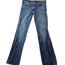 7 For All Mankind Jeans Bootcut Women’s 29 made in USA RN65199