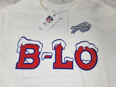 Buffalo Bills Nike 2025 Rivalries Essential T-Shirt B-LO Cold