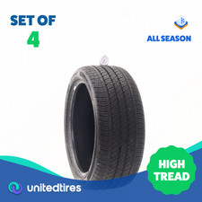 Set Of 4 Used 23540r18 Continental Procontact Rx 91w - 832 Set Of 4 Used 23540r18 Continental Procontact Rx 91w - 832