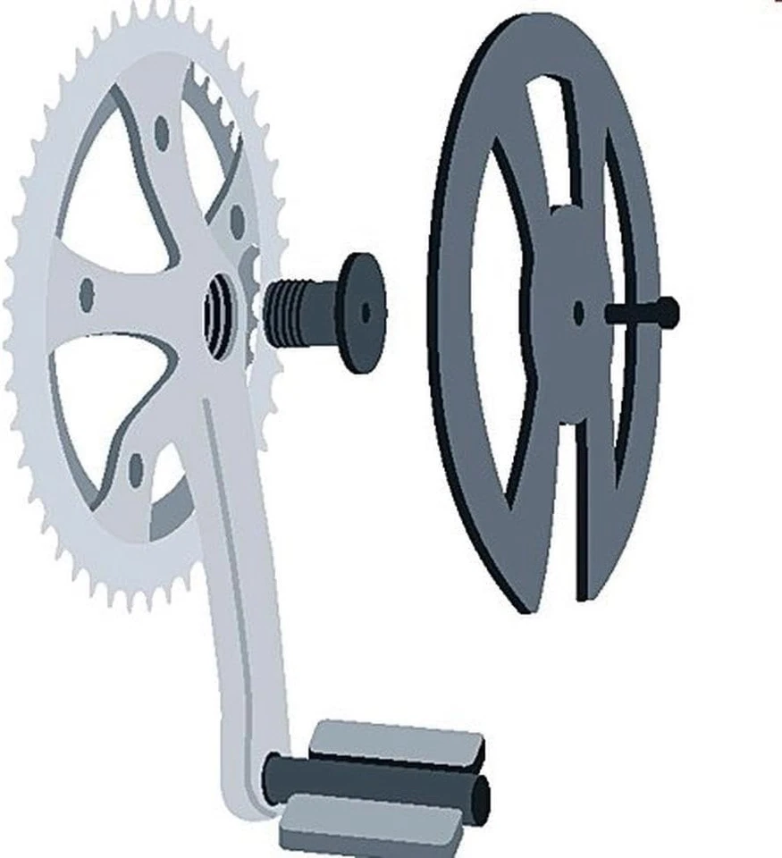 Rixen & Kaul Unidisc Chainguard - Black - Fits Up To 48t Chain Ring - Image 4 of 4