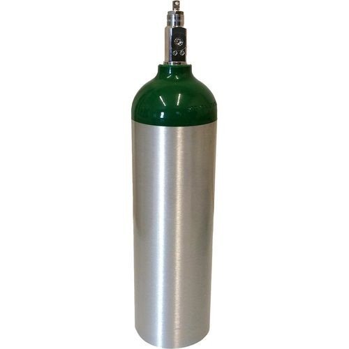MD O2 Cylinder w/ Post Valve - Picture 2 of 2