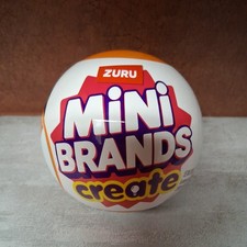 1 - NEW Zuru Mini Brands Create Masterchef Dishes - BLIND SURPRISE Capsule