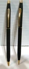 Cross Classic Pen & Pencil Set Matte Black Preowned