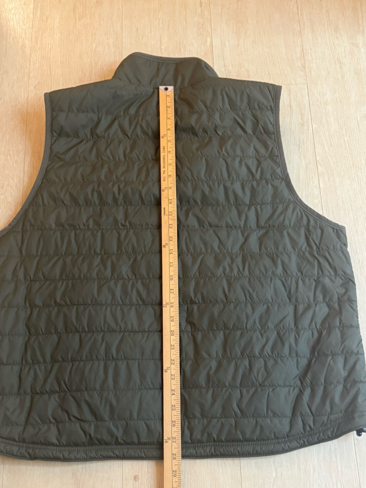 Carhartt Men's Rain Defender Lightweight Insulated Vest Size 2XL Moss Green NWOT